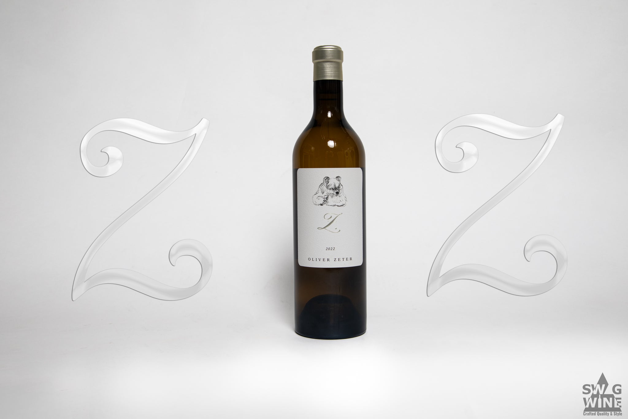Z Bordeaux blanc von Oliver Zeter Wein mit Bär Swagwine