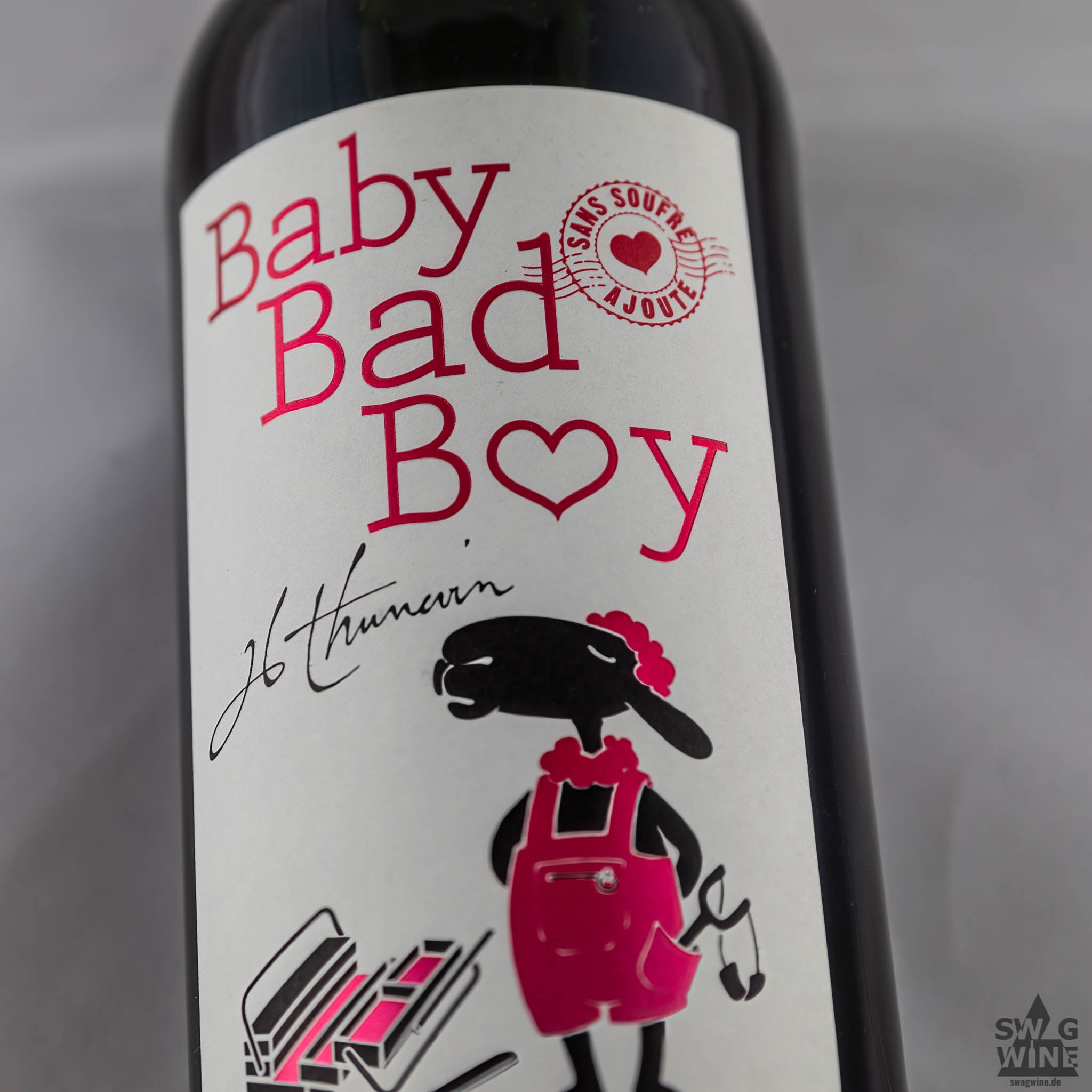 Baby Bad Boy Sans Soufre ajouté Thunevin Bordeaux Naturwein Swagwine Schwarzes Schaf