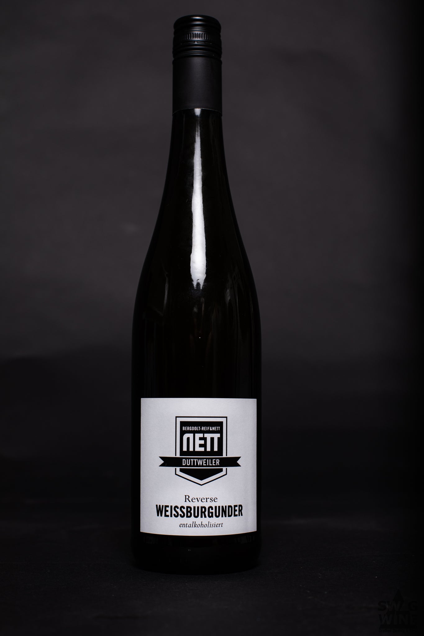 Nett Duttweiler Pfalz Reverse Weissburgunder alkoholfreier Wein entalkoholisiert