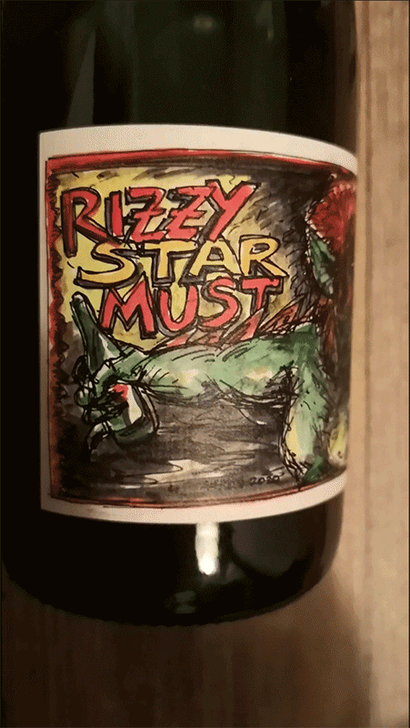 Swagwine Naturwein Wein Wine Petnat petillant naturell Staffelter Hof Mosel Rizzy Star Must Rock 