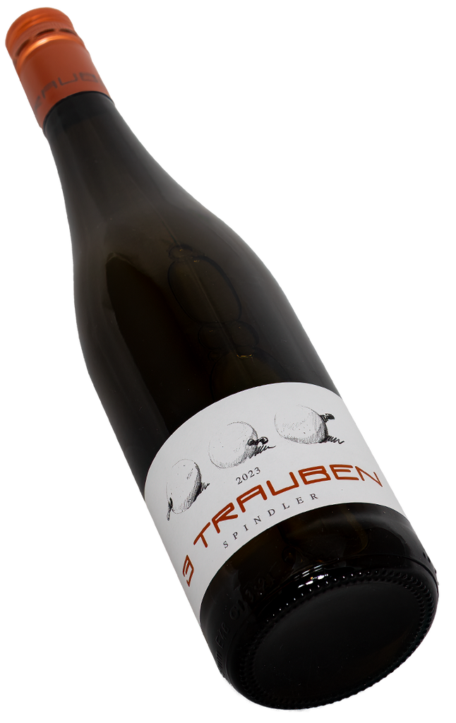 3 Trauben Weinflasche Weingut Spindler Pfalz Swagwine