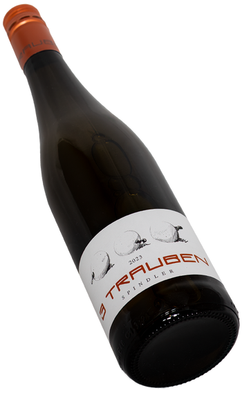 3 Trauben Weinflasche Weingut Spindler Pfalz Swagwine