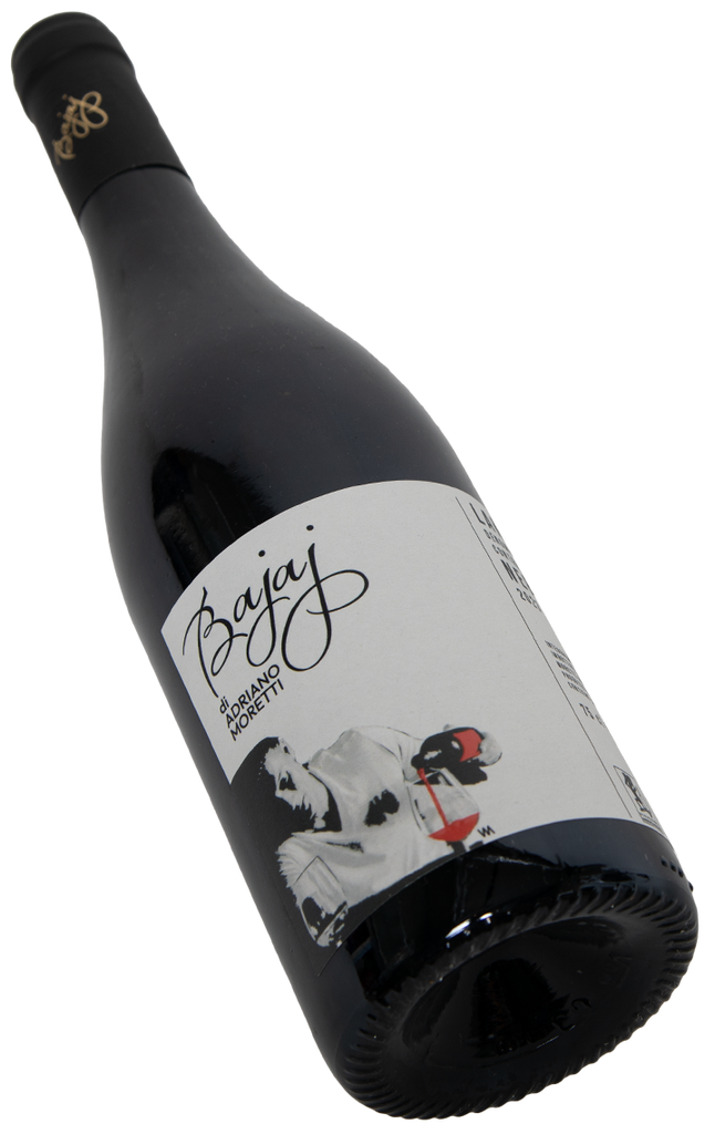 Bajaj Adriano Moretti Langhe Nebbiolo DOC Weinflasche