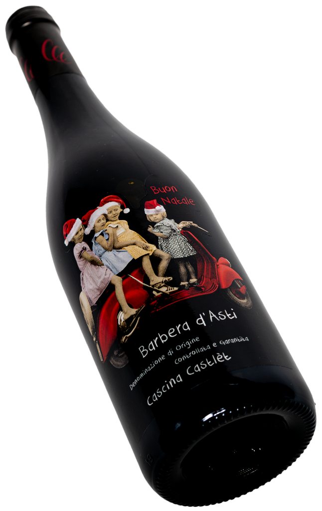 Barbera d'Asti DOCG Natale - Cascina Castlèt