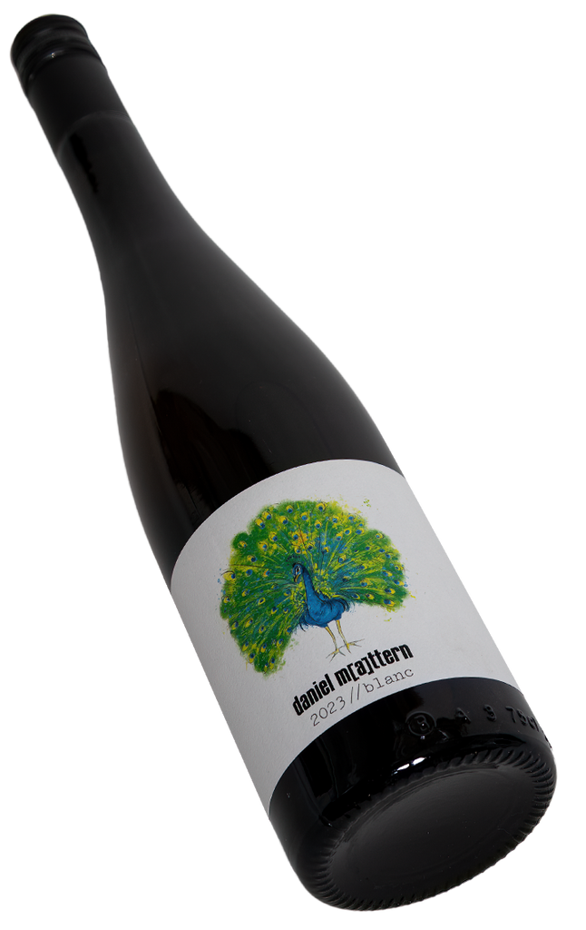 Daniel Mattern Blanc Weißwein Cuvée Pfau Rheinhessen Swagwine