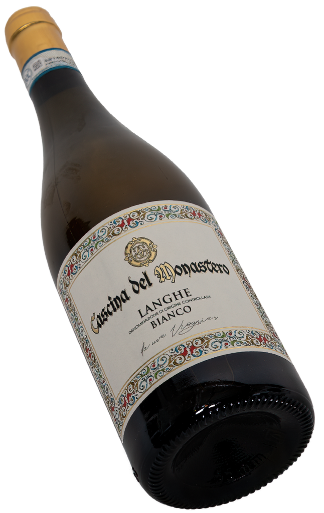 Langhe Viognier von Cascina del Monastero - Weißwein in der 0,7 L Flasche von Swagwine