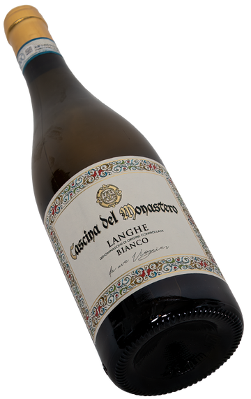 Langhe Viognier von Cascina del Monastero - Weißwein in der 0,7 L Flasche von Swagwine