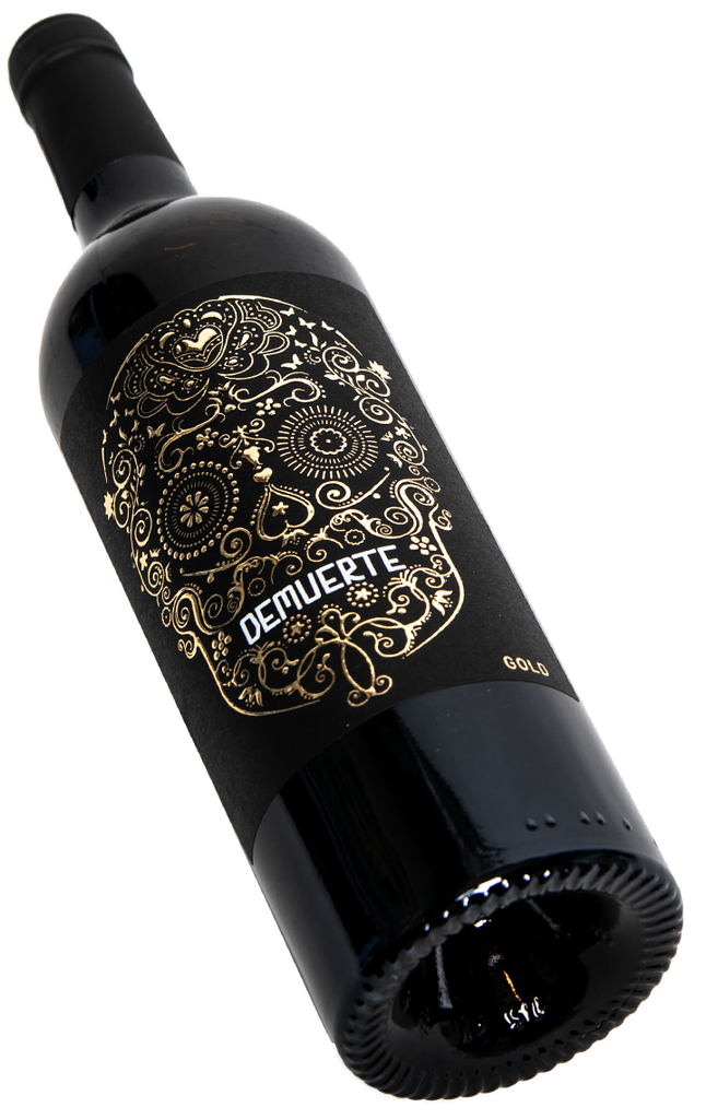 Winery On Demuerte Gold Spanien Swagwine Totenkopfwein