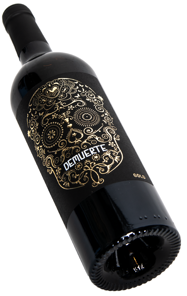 Winery On Demuerte Gold Spanien Swagwine Totenkopfwein