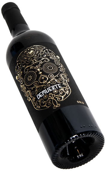 Winery On Demuerte Gold Spanien Swagwine Totenkopfwein