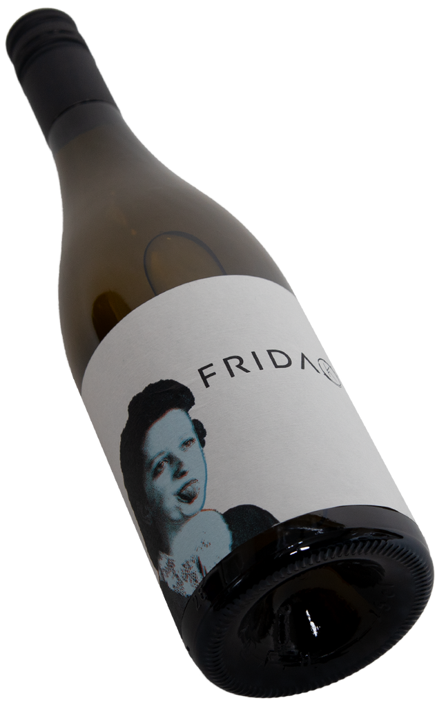 Frida Weißwein Cuvée Kuhn Weine Freiburg Swagwine Zunge herausstrecken