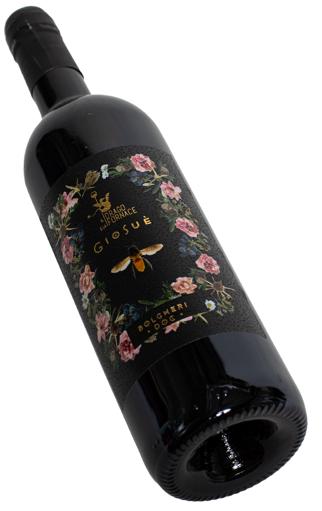 Giosuè Bolgheri DOC Supertuscan Wein Il Drago e la fornace Toskana Swagwine