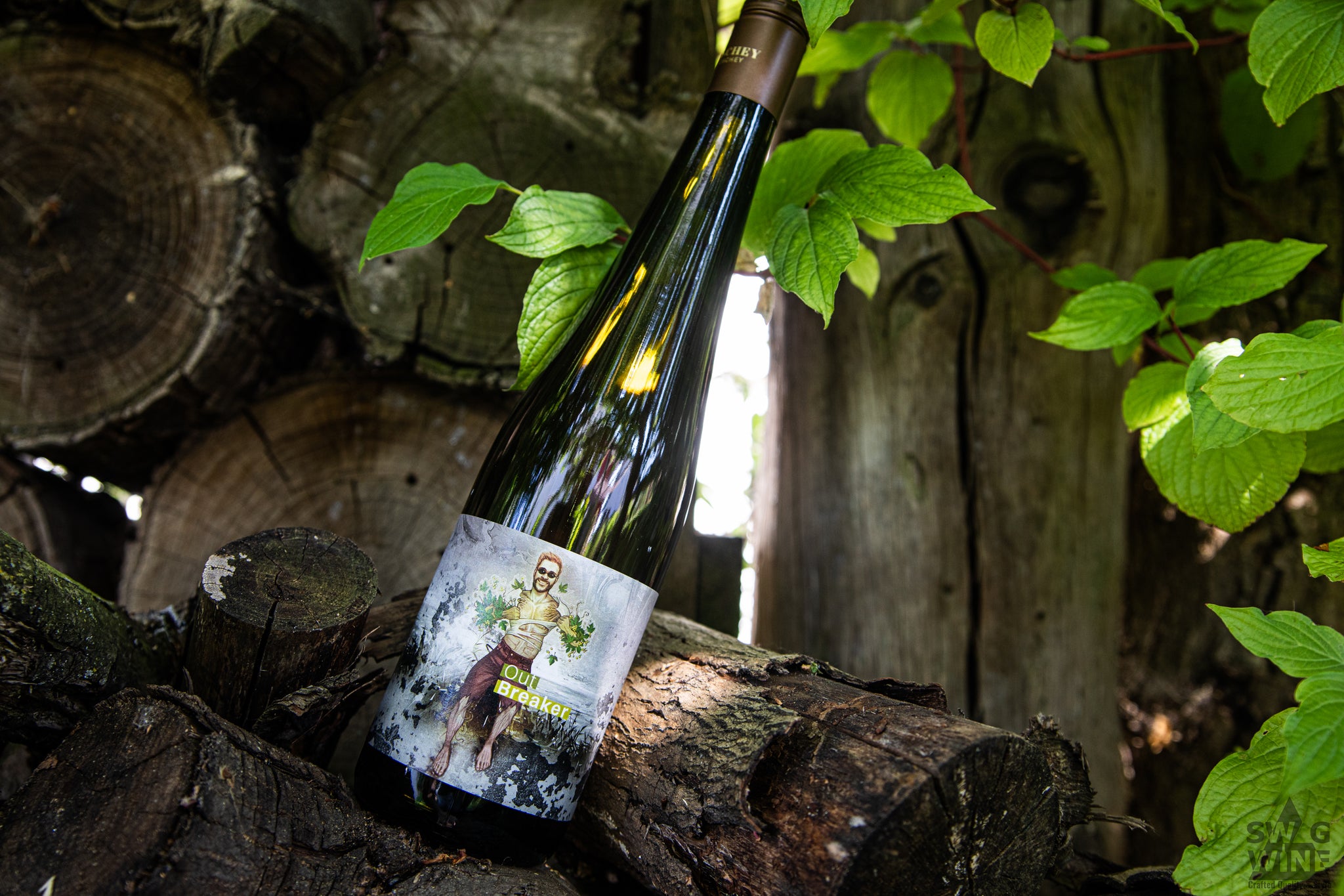 Outbreaker Easy Drinking Cuvée von DscheyDschey Wines PFalz Swagwine
