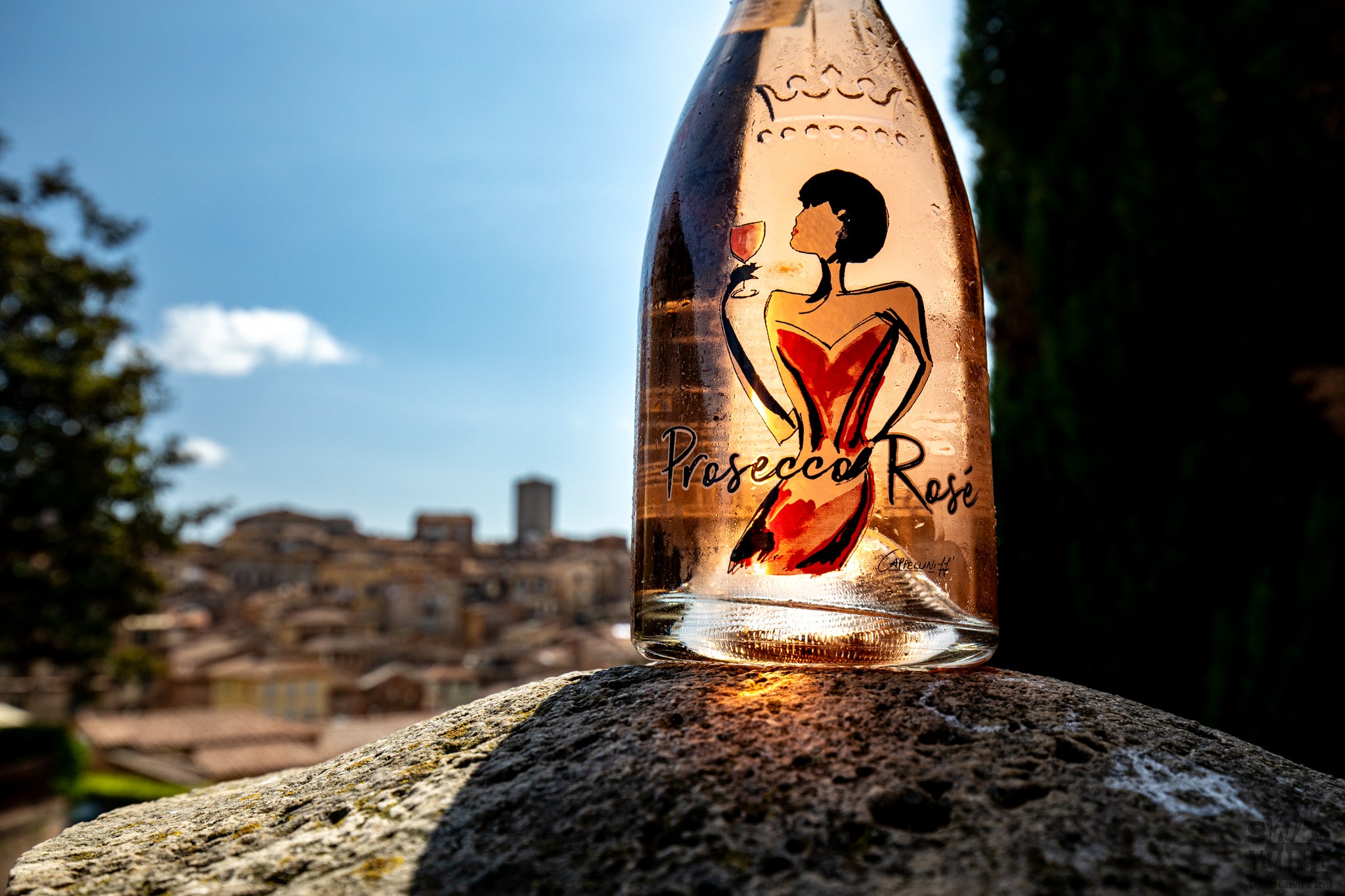 Le Contesse Rosé Prosecco DOC Millesimato Lady