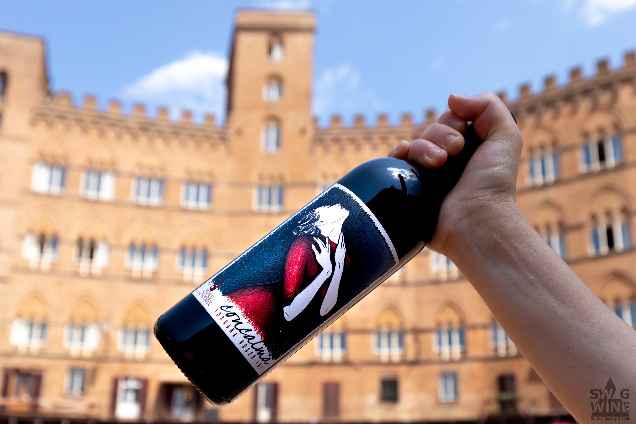 Concalma Sangiovese Cabernet Franc Toskana Il Drago e la Fornace Swagwine Rotwein Siena