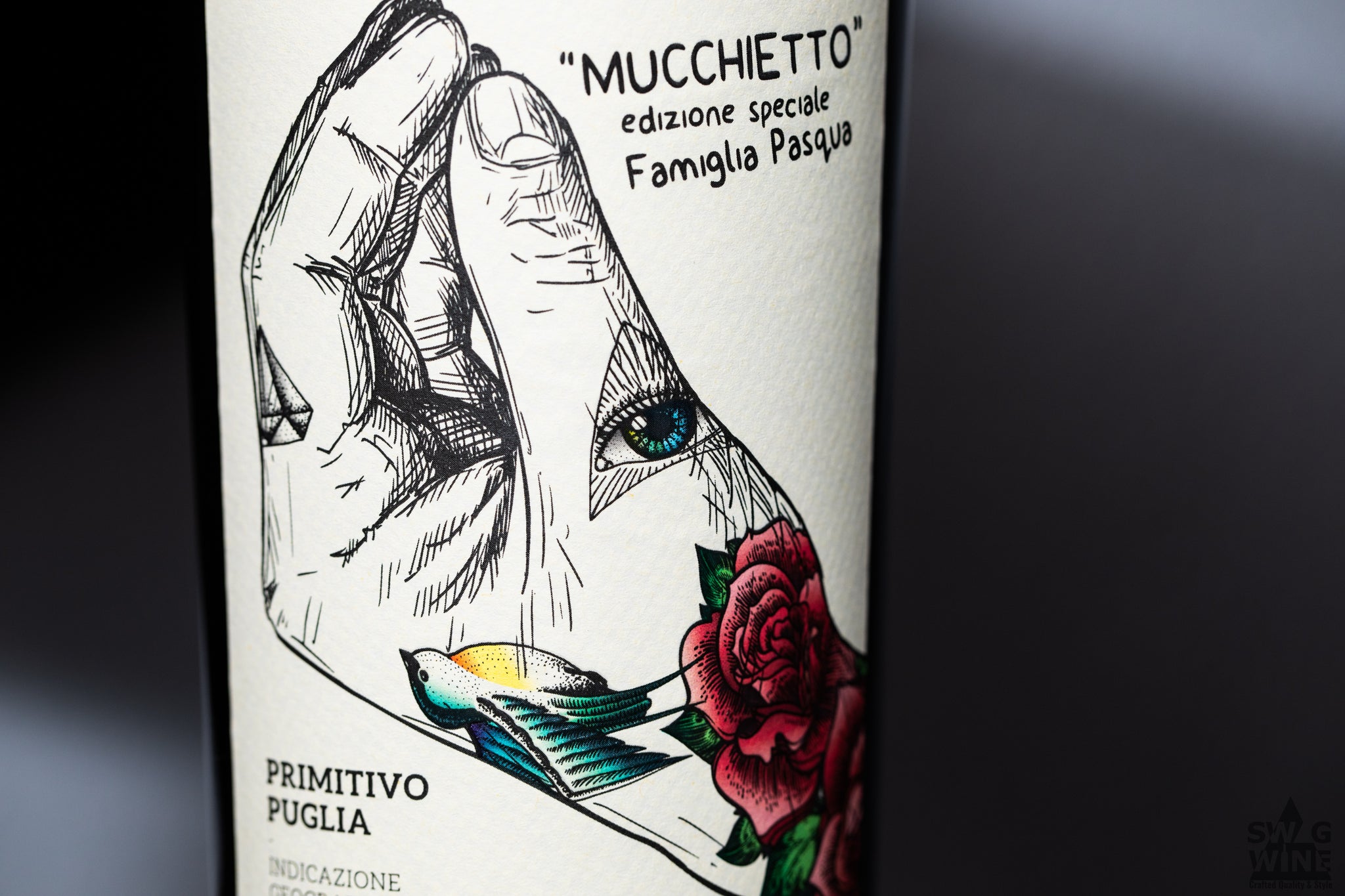 Pasqua Primitivo Puglia Mucchietto Swagwine