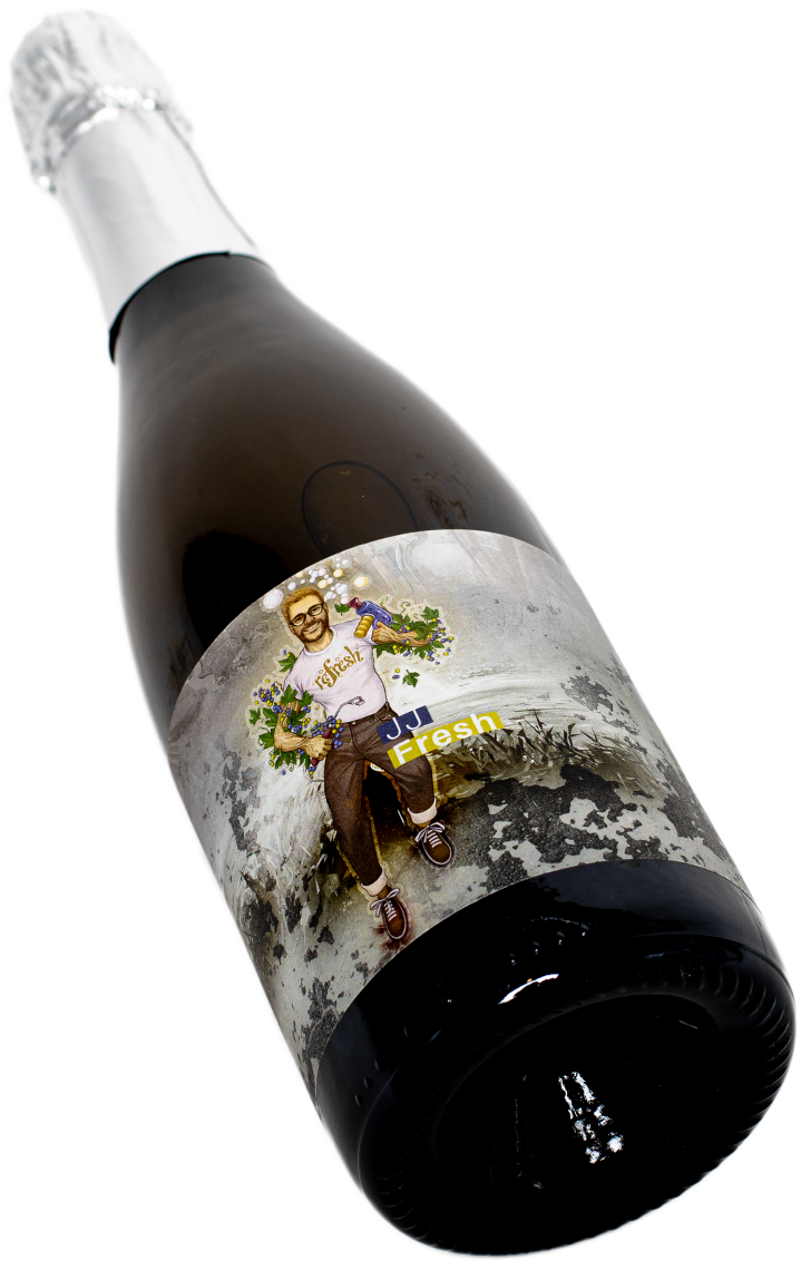JJ Fresh Sekt von Dschey Dschey Wines Schmitzer-Julier Pfalz Swagwine