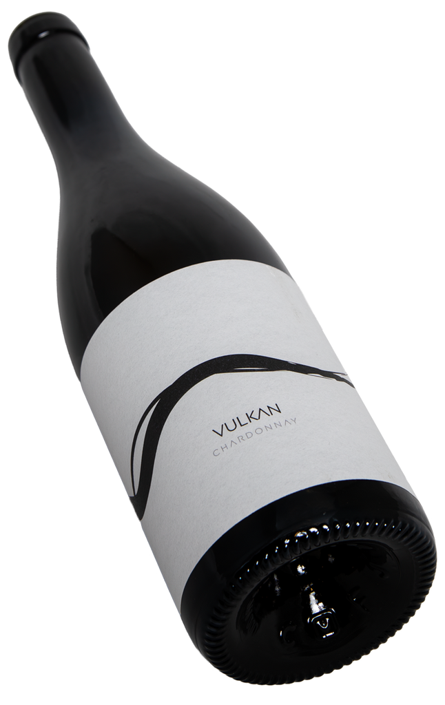 Weingut Kuhn Chardonnay Vulkan Flasche Swagwine