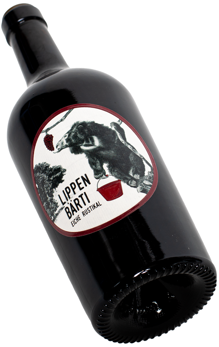 Lippen Bärti Swagwine Spätburgunder Pinot Noir Rheingau Wohlfahrt-Franke Das Auge trinkt mit Wein Wine Naturwein