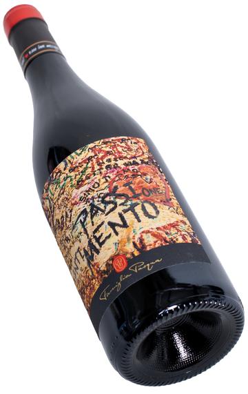 Pasqua Passione Sentimento Rosso Ripasso Venetien Swagwine Romeo und Julia Wein Wand