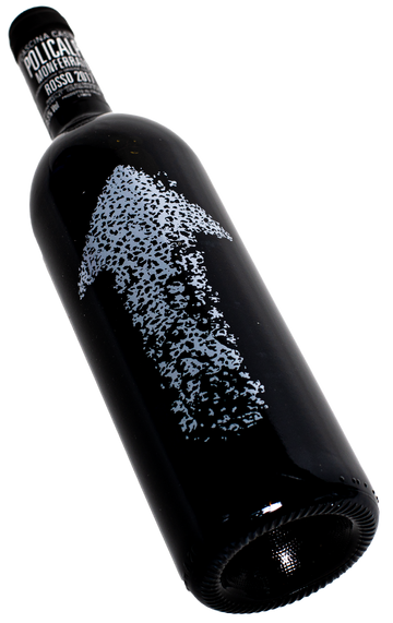 Cascina Castlet Policalpo Rosso Monferato Piemont Swagwine Wein mit Pfeil