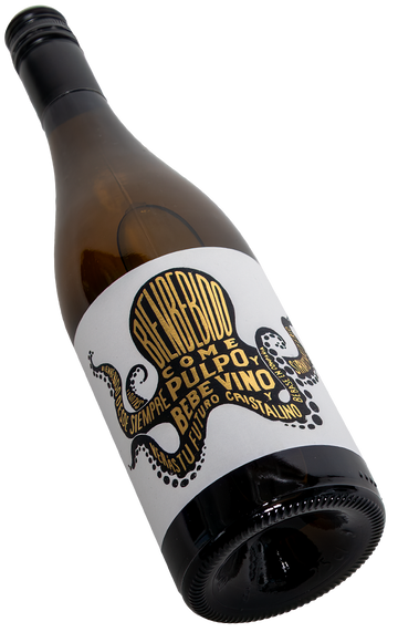 Bienbebido Pulpo Weißwein Spanien Vintae Swagwine Oktopus Tintenfisch Wein