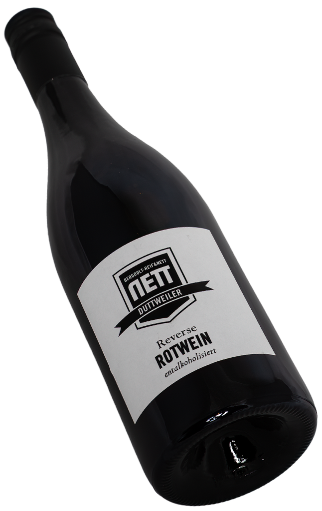 Nett Bergdolt-Reiff Reverse Rotwein entalkoholisiert Duttweiler Pfalz Swagwine
