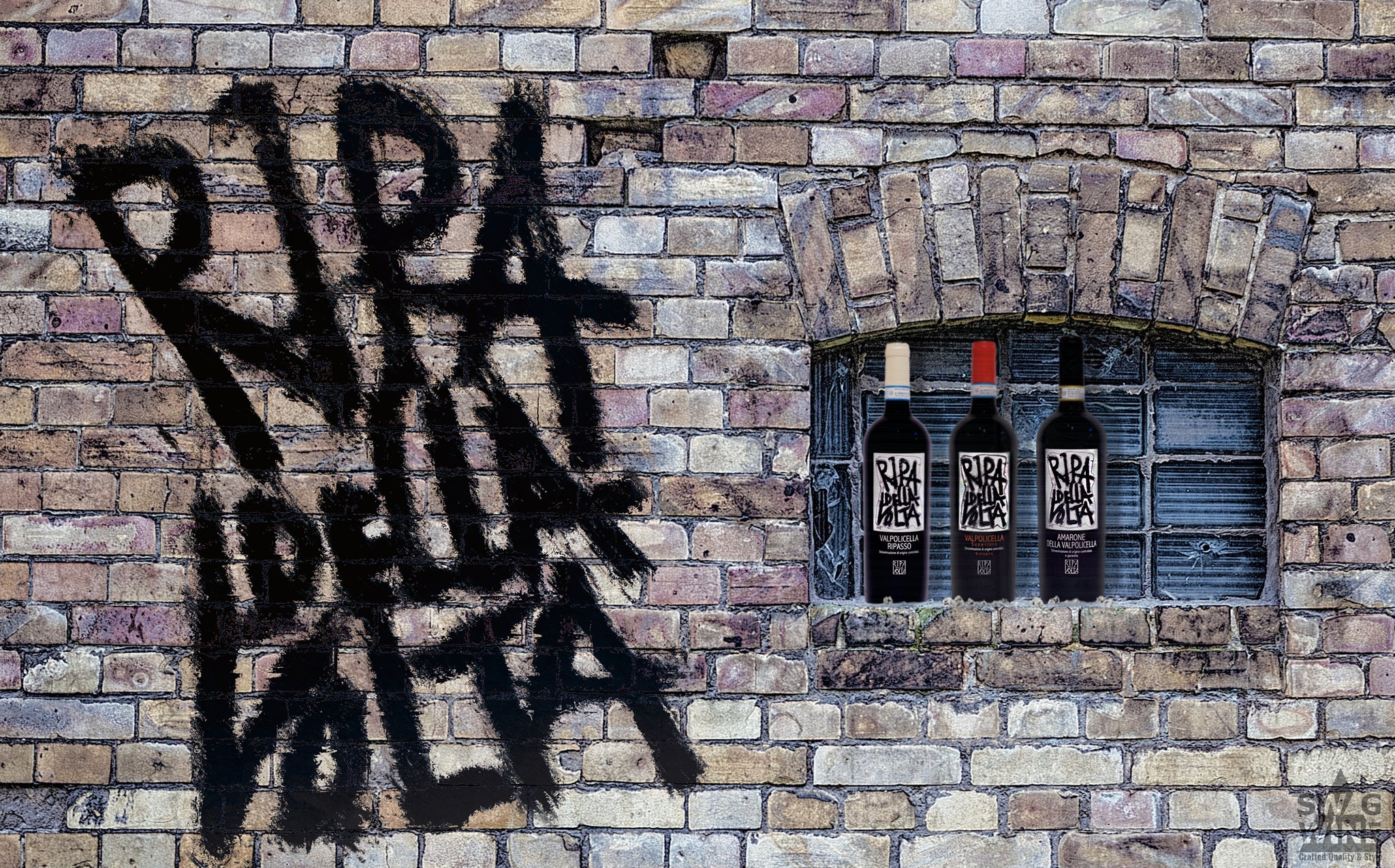 Ripa della Volta Ottella Amarone della Valpolicella DOCG Graffiti Swagwine