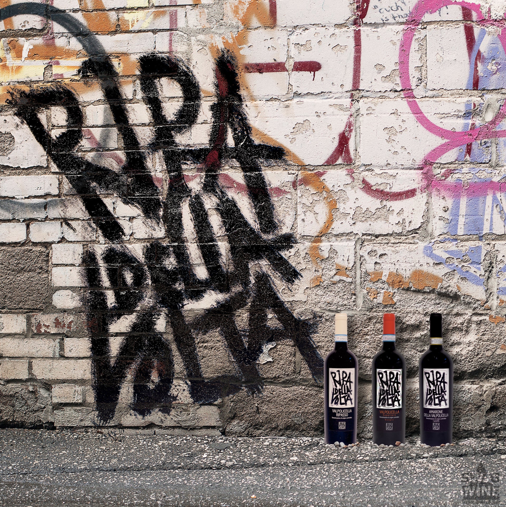 Ripa della Volta Ottella Amarone della Valpolicella DOCG Graffiti Swagwine