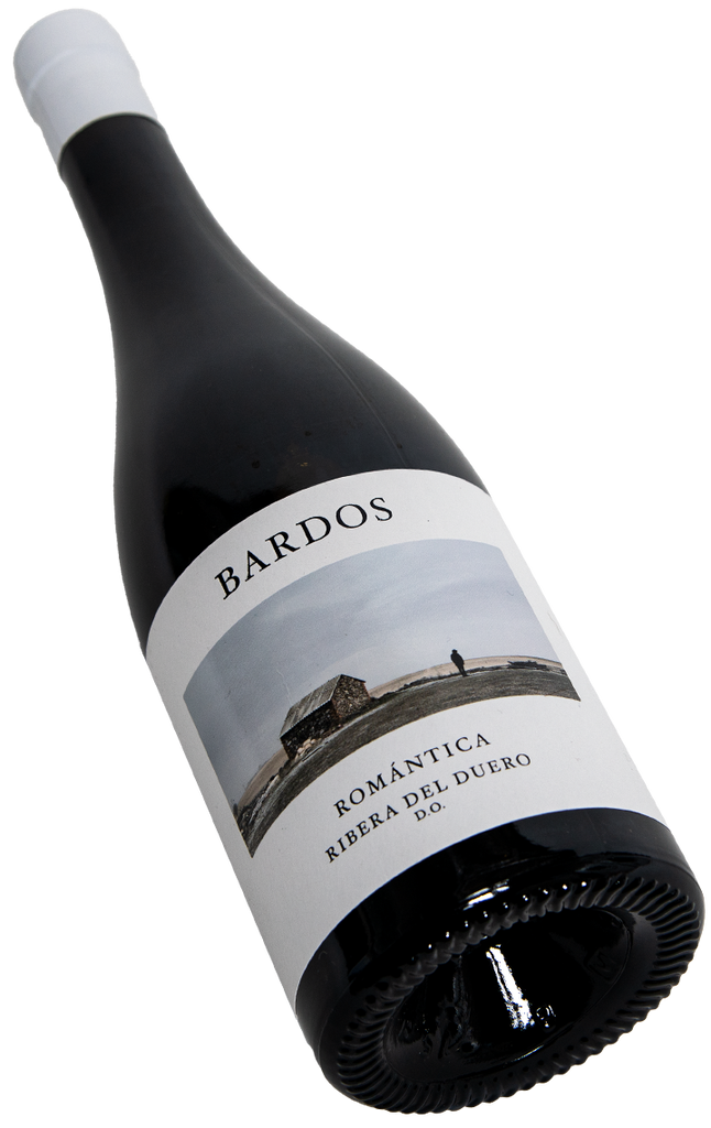 Bardos Romantica Ribera del Duero Tempranillo Spanischer Rotwein Swagwine Wein mit Foto von Haus Hütte Crianza