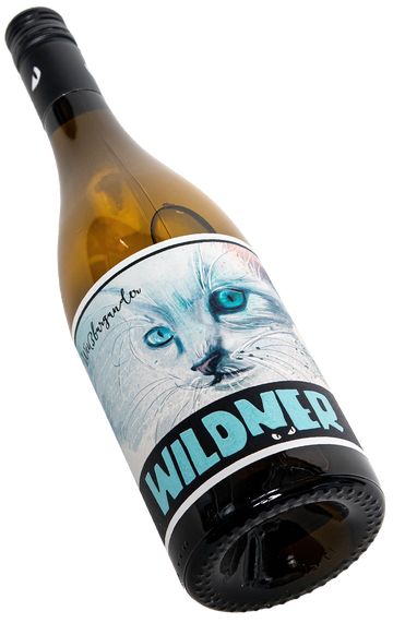 Wildner Weißburgunder Wein mit der Katze Rheinhessen Swagwine