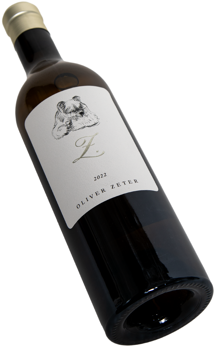 Z Bordeaux blanc von Oliver Zeter Wein mit Bär Swagwine