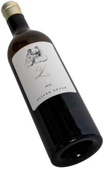Z Bordeaux blanc von Oliver Zeter Wein mit Bär Swagwine