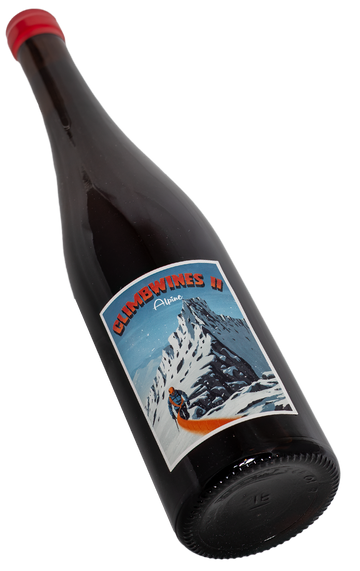 Alpine Climbwines Spindler Riesling Kletterwein aus Forst Pfalz - Premium Riesling aus Holzfass mit Pfirsich
