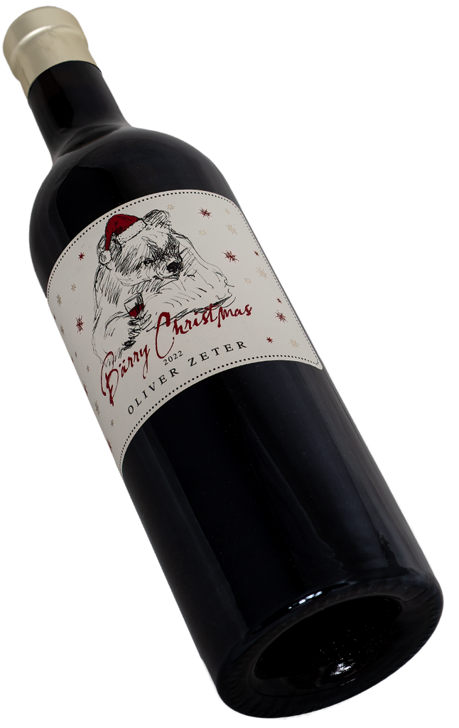 Bärry Christmas Rotwein - der Weihnachtswein von Oliver Zeter aus der Pfalz in der 0,75 L Flasche bei Swagwine