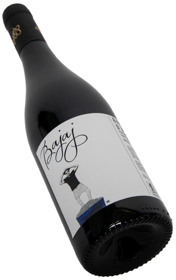 Barbera d'Alba DOC  von Bajaj di Adriano Moretti -Roero - Piemont in der 0,75 L Flasche bei Swagwine