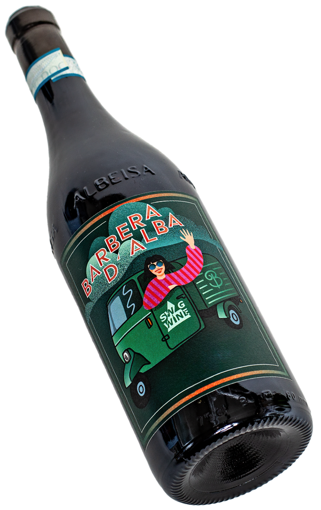 Barbera d'Alba Superiore 2015 von Grasso Giuseppe Cascina del Monastero aus dem Piemont in der 0,75 L Flasche