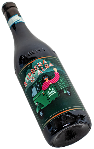 Barbera d'Alba Superiore 2015 von Grasso Giuseppe Cascina del Monastero aus dem Piemont in der 0,75 L Flasche