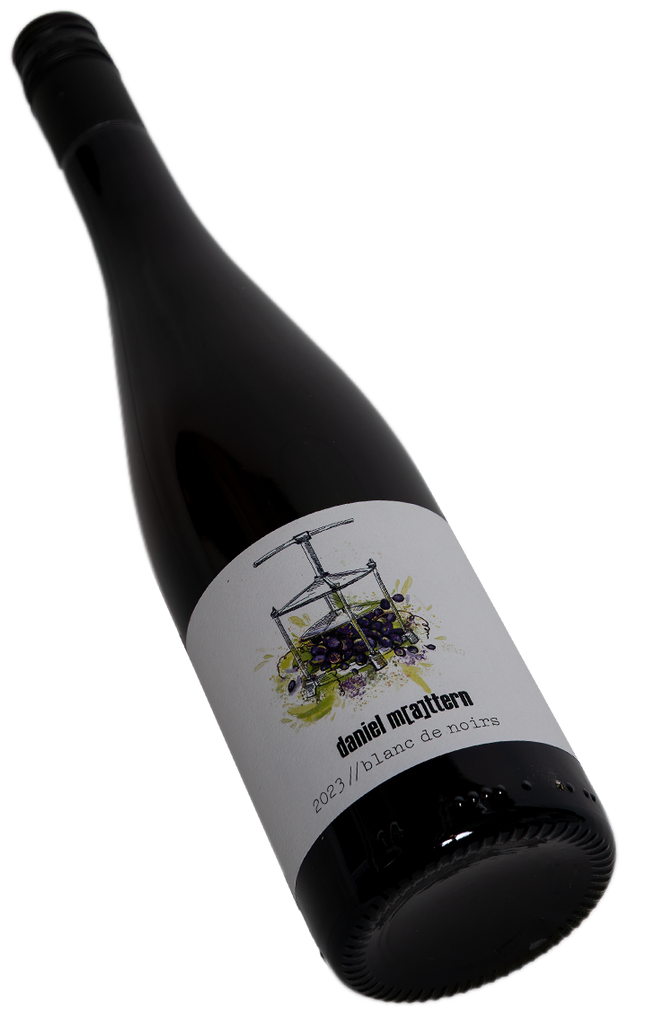Daniel Mattern Blanc de Noir Traubenpresse Rheinhessen Swagwine