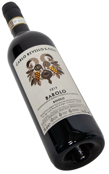 Barolo DOCG Boiolo Weinflasche Carlo Revello e Figli Swagwine