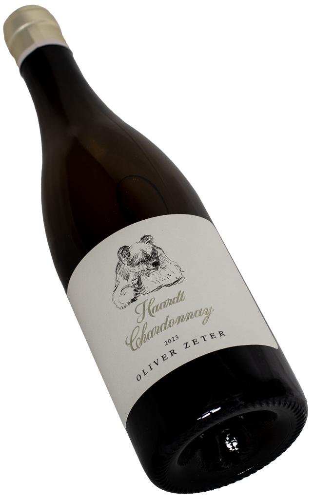 Chardonnay Haardt - Weißwein von Oliver Zeter aus der Pfalz in der 0,75 L Flasche bei Swagwine