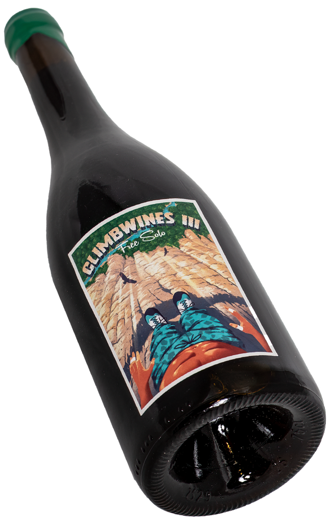 Free Solo Climbwines III - Orangewein von Weingut Spindler Forst Pfalz in der 0,75 L Flasche bei Swagwine