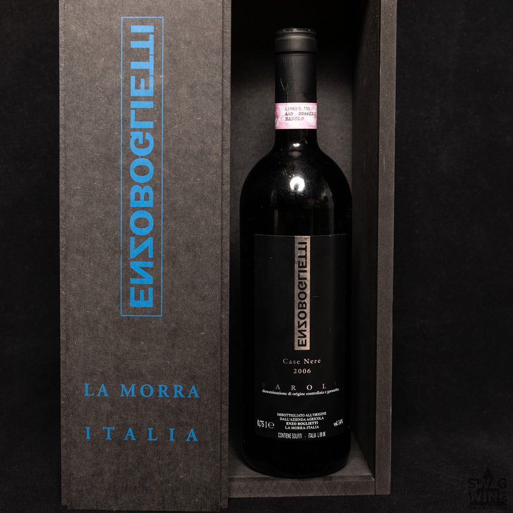Enzo Boglietti Barolo DOCG Case Nere Flasche in Holzschachtel