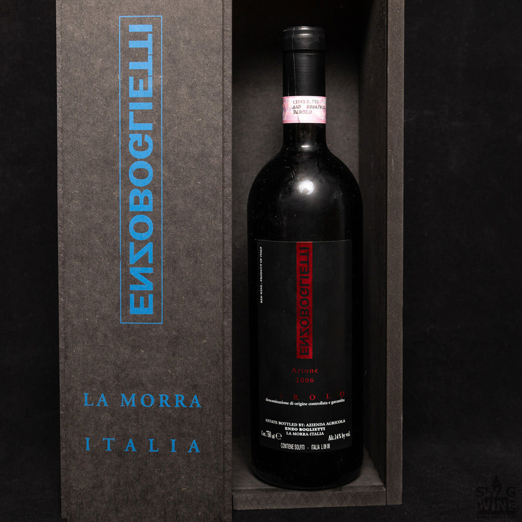 Enzo Boglietti Barolo DOCG Arione Flasche in Holzschachtel