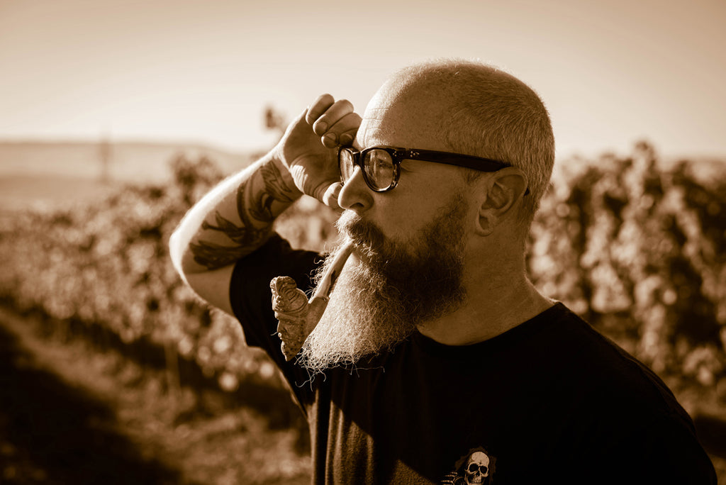 Florian Franke vom Weingut Wohlfahrt-Franke aus dem Rheinau - Winzer mit Weitblick