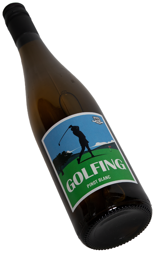 Golfing Weißburgunder von Bergdolt-Reif und Nett aus der Pfalz in der 0,75 L Flasche bei Swagwine
