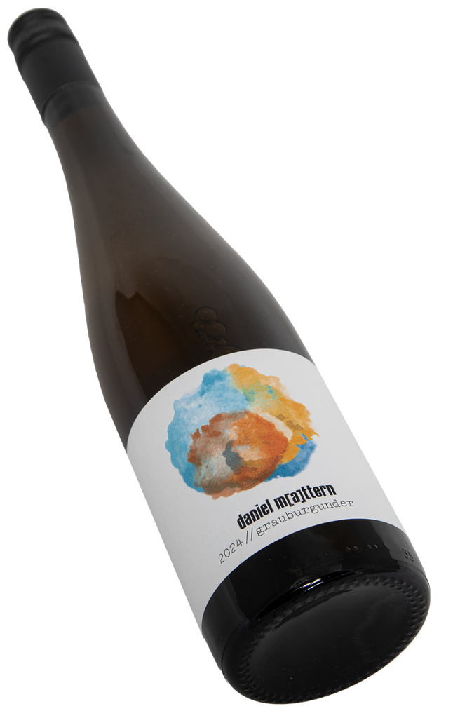 Grauburgunder von Daniel Mattern aus Rheinhessen in der 0,75 L Flasche bei swagwine
