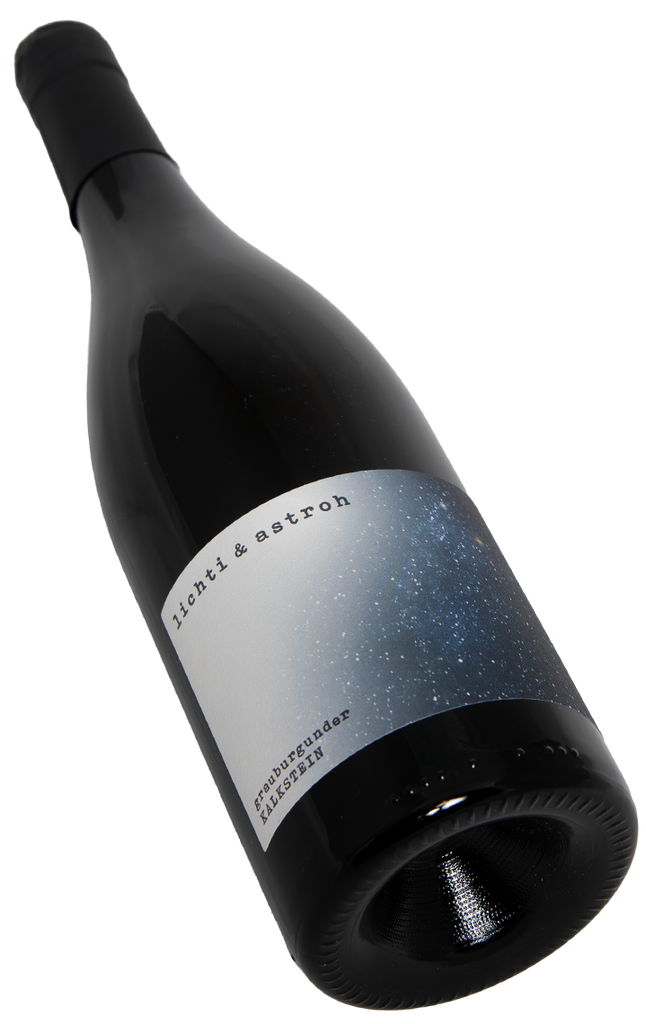 Grauburgunder Kalkstein von Lichti und Astroh - Pfalz Wein mit Milchstrasse in der 0,75 L Flasche bei Swagwine