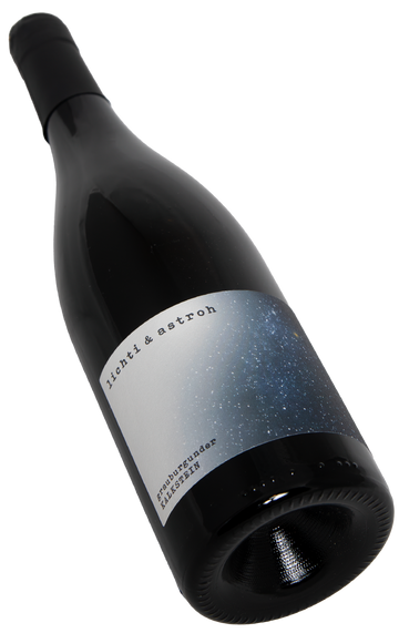 Grauburgunder Kalkstein von Lichti und Astroh - Pfalz Wein mit Milchstrasse in der 0,75 L Flasche bei Swagwine