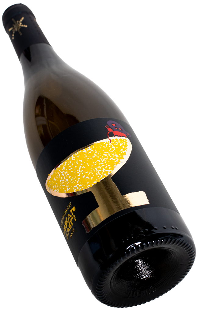 Moscato d'Asti von Cascina Castlet - perfekter Aperitif in der 0,75 L Flashce bei Swagwine